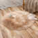 Lianet Faux Sheepskin Indoor Rug