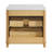 Kennedy 36" Single Bathroom Vanity with Statuario Quatz Countertop-120824471-115368696