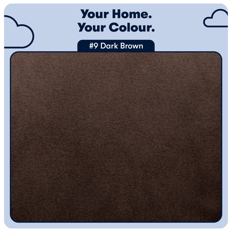 Serta Palisades 73" Track Arm Sofa, Easy Care Fabric, Soft Pillow Back, Pocket Coil Seat Cushions, Dark Brown Microsuede