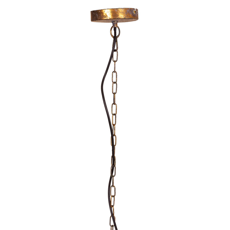 Bengoa 1 - Light Gold Novelty Pendant