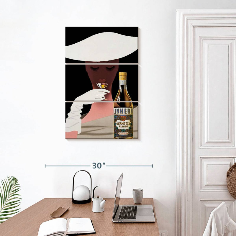 Yarlin Spirits I, 32" H x 20" W