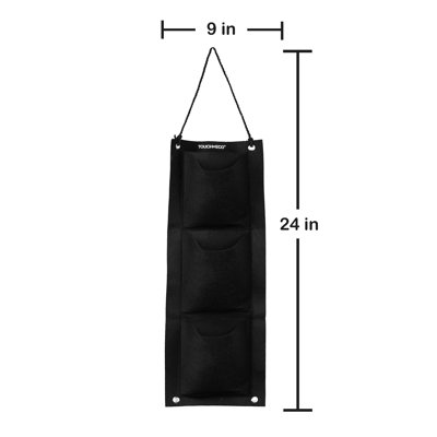 Organic Seed Hanging Planter Bag Kit-Jalapeno