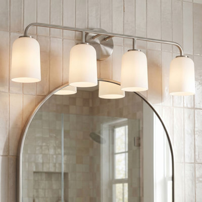 Newport 4-Light Dimmable Vanity Light 