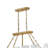 Fredrick Ramond Fleur Large 10-Light Linear Chandelier