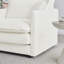 Canapé modulaire confortable à assise profonde réversible et modulaire à 6 places avec 3 repose-pieds, 3 coussins décoratifs et 2 coussins d'accoudoirs-1305102764