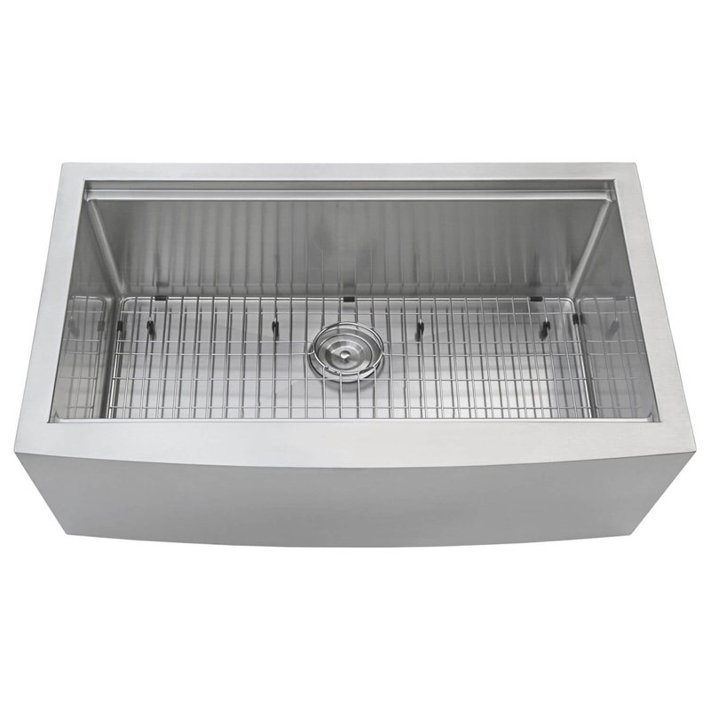 Verona Workstation Farmhouse Kitchen Sink