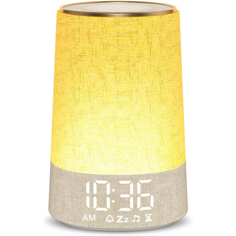 Réveil matin avec réveil Sunrise