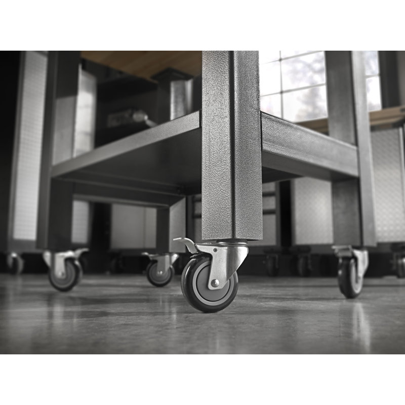 3' Wide Mobile Workstation