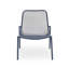 Ensemble de conversation d'extérieur 3 pièces avec cadre en fer - 2 chaises en filet et 1 table d'appoint-1407381960