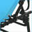 Outsunny Folding Chaise Lounge Pool Chair, Patio Sun Tanning Chair, Outdoor Lounge Chair w/ 4-Position Reclining Back, Pillow, Breathable Mesh & Bungee Seat for Beach, Yard, Patio-327021477