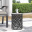Table d'appoint en métal Nadilyn-70318016