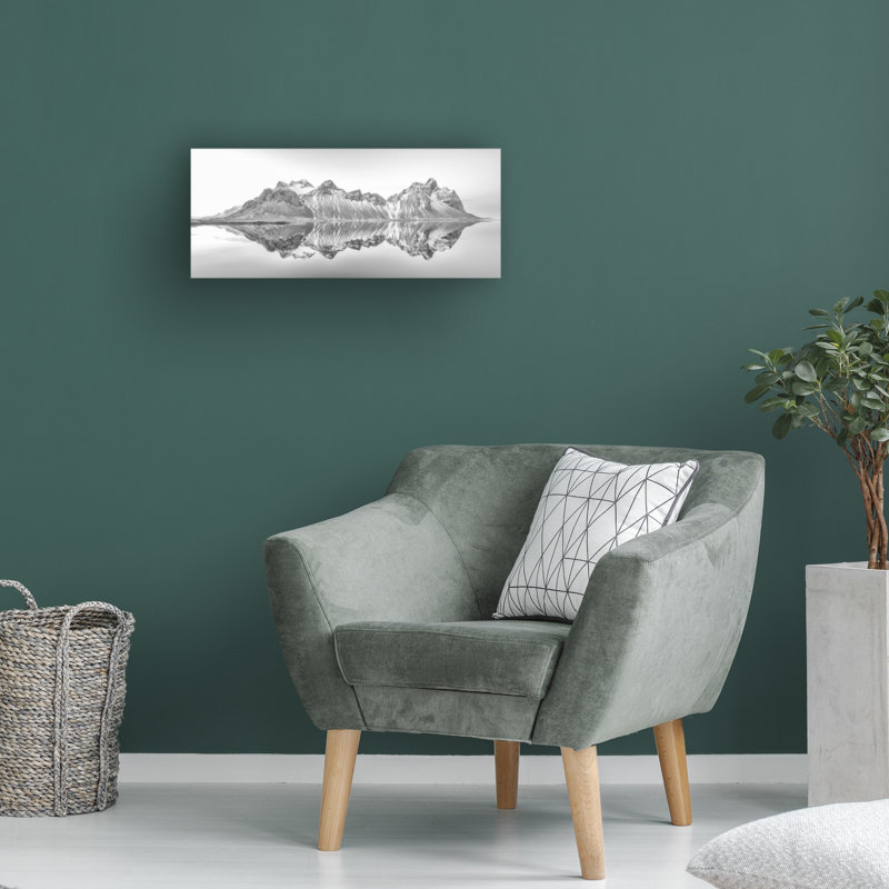 April Xie  Reflection Canvas Art, 10" H x 24" W