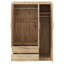 Armoire-penderie à trois portes Baronial-130075421