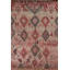 Tapis rectangulaire en coton 12 pi 10 po x 8 pi 10 po One-of-a-Kind