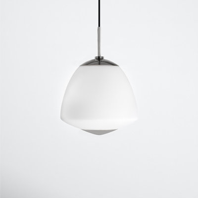 Darby Single Light Glass Dimmable Pendant
