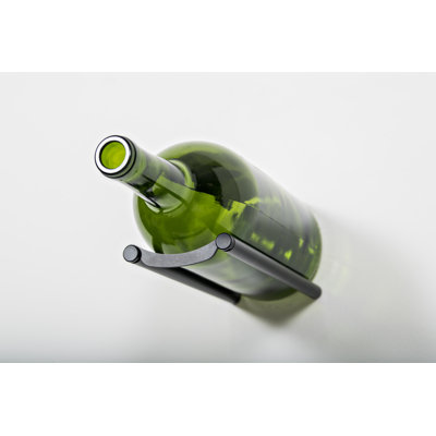 1 - Bottle Wine Bottle & Glass Rack