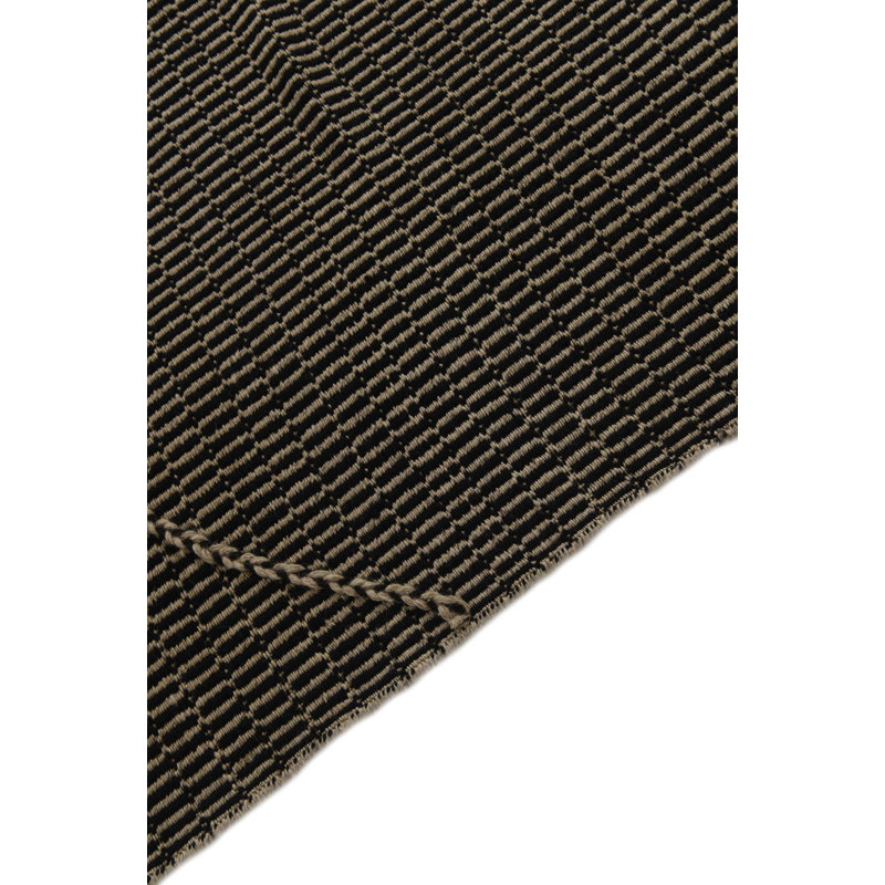 Tapis noir 10 x 14 Oliver