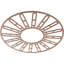 Médaillon de plafond en bois Hale-63412156-63412185