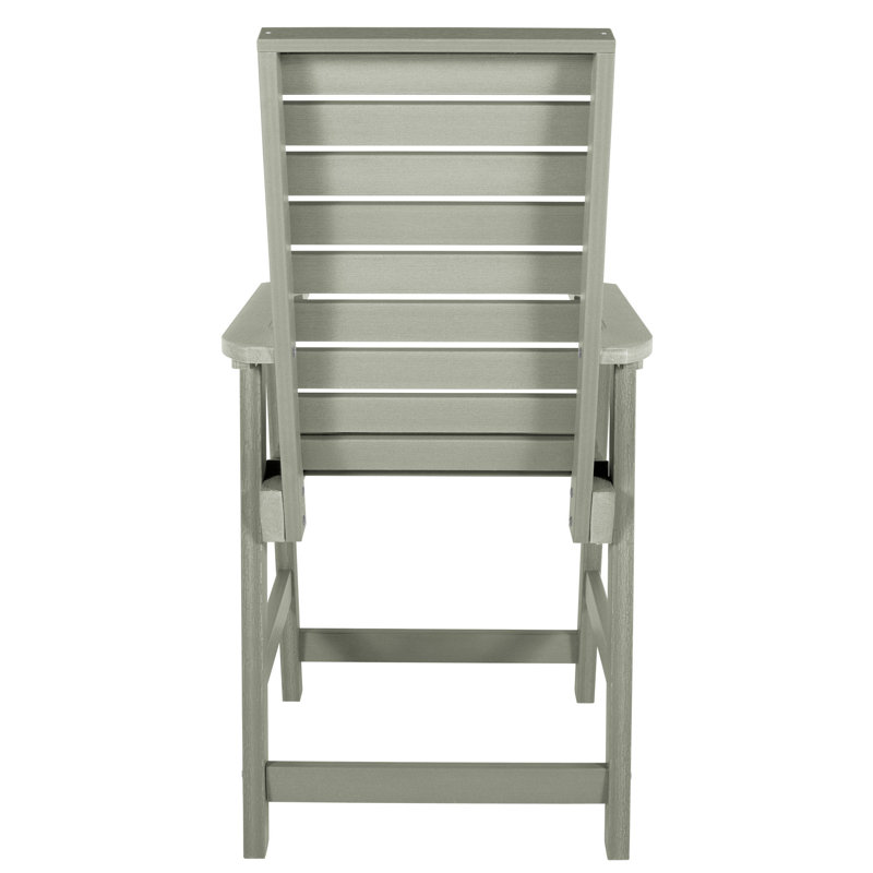 Tabouret de bar 23,12 po Midwest, Eucalyptus