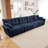 Modular Chenille Sofa
