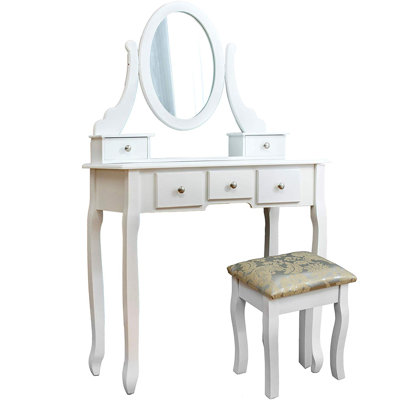 Conder Dressing Table with Mirror