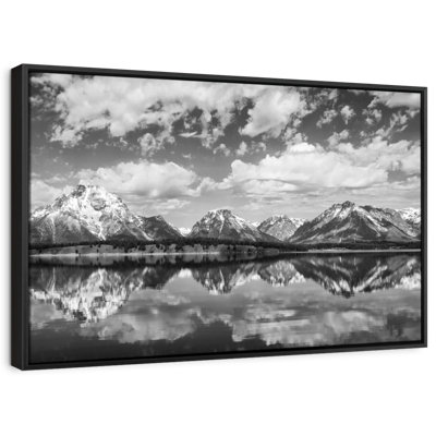Ottosen Grand Teton Panorama Canvas Print