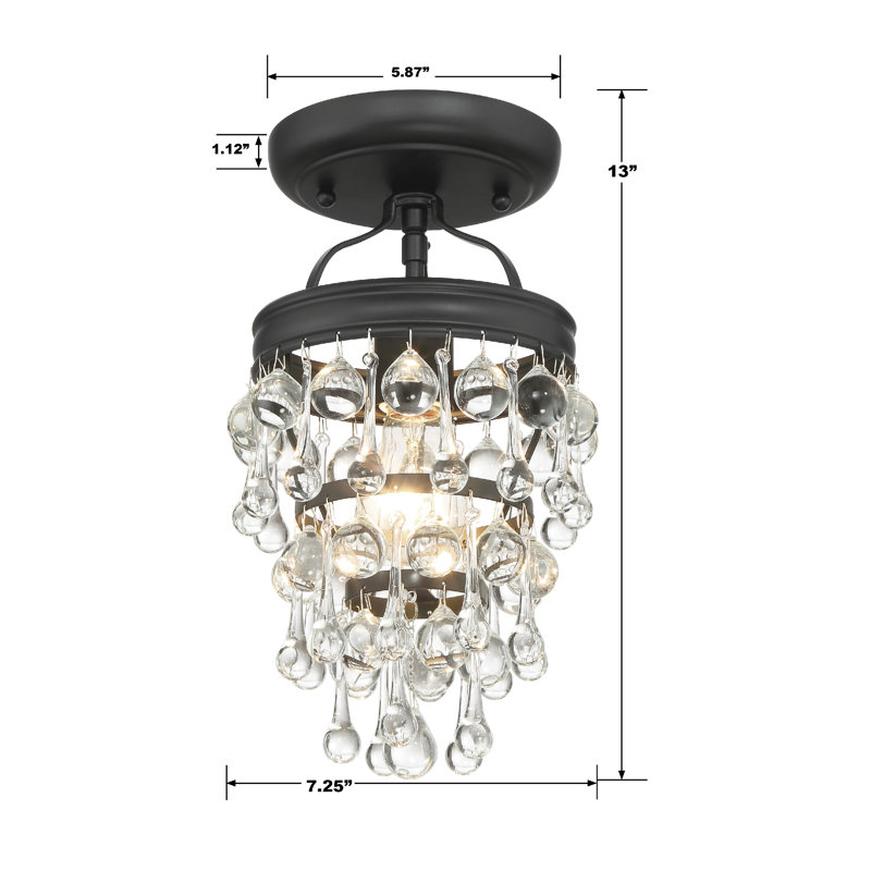 Eulah Semi Flush Mount