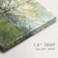 The White Orchard-Vincent van Gogh-Gallery Wrapped Canvas-1888-1231854474