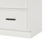 Meuble-lavabo simple 49 po avec plateau en marbre de Carrare italien ARIEL Kelly-137483159-99405059-124984829