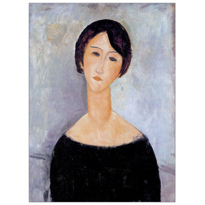 Modigliani - No Frame Painting on Wood