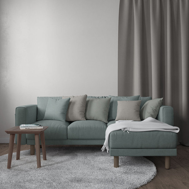 Tissu Endurepel Devine, Turquoise clair