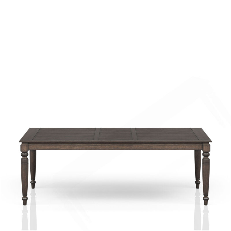 Deep Coffee Expandable Dining Table