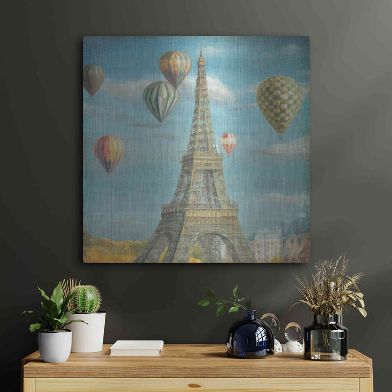 «Balloon Festival» par Danhui Nai, H 24 po x l 24 po