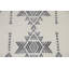 Tapis géométrique indien 5 x 8