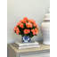 Begonia Arrangement In Ornamental Ceramic Vase-658148944