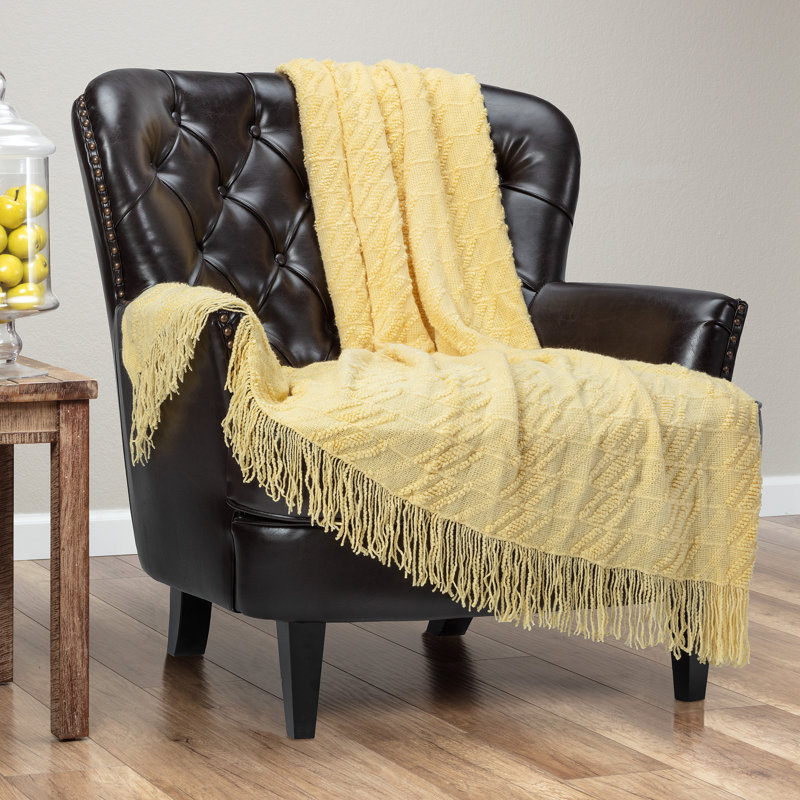 Super Soft Throw, Delicate Yellow