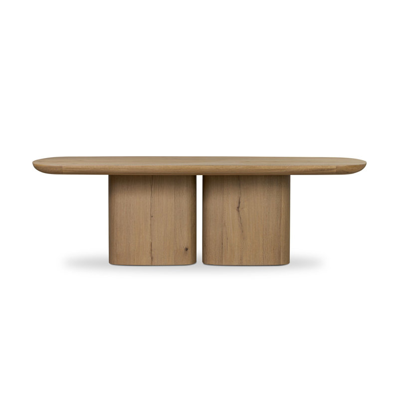 Barto Dining Table-Aged Smoked Oak