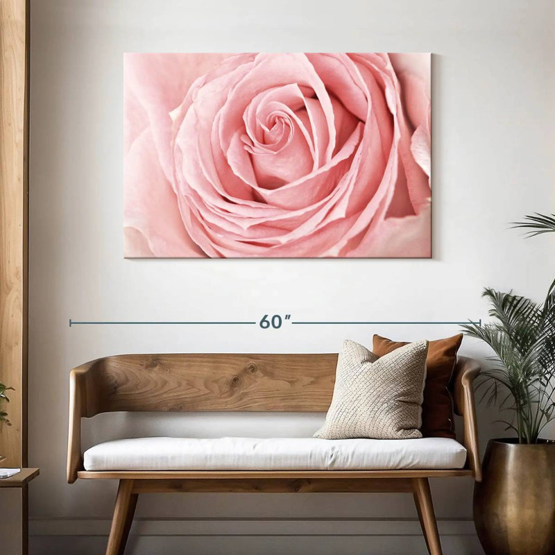 Rose fraîche Harnek, H 30 po x l 45 po
