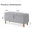 Dayvian 39.3" Storage Ottoman Bench for End of Bed-1338123382