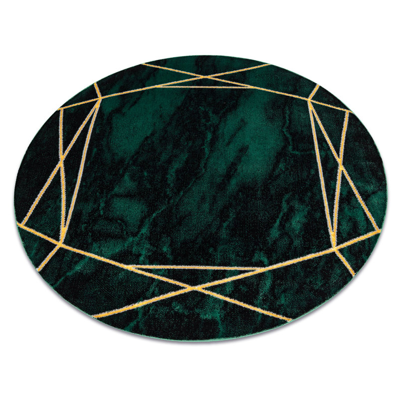 Round Riston Area Rug, Round 120cm