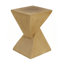 GEOMETRIC MGO SIDE TABLE