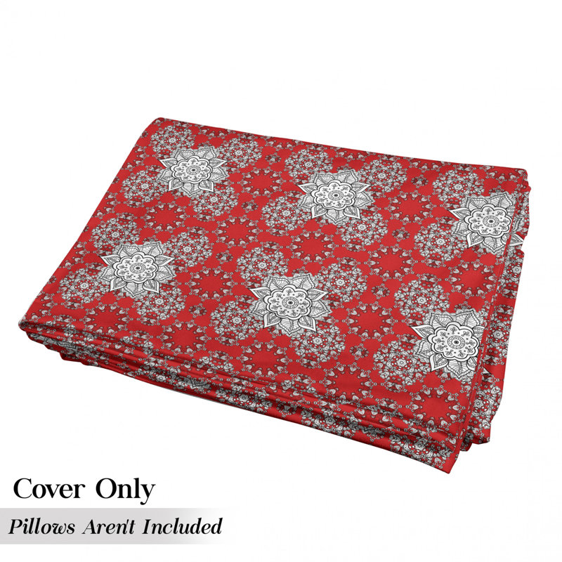 Housse de coussin d'extérieur Doodles, H 2 po x l 27 po x P 88 po