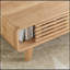 Table basse, tables de salon, table moderne avec rangement, table basse Mid Century