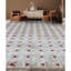 Hand-Knotted High-Quality Beige Area Rug