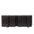 3-Piece Artistic Modular MGO Side Tables Set With Interlocking Design-119080617