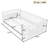 Luma Modern Wooden Platform Bed with Safety Railings-122489712-122489714