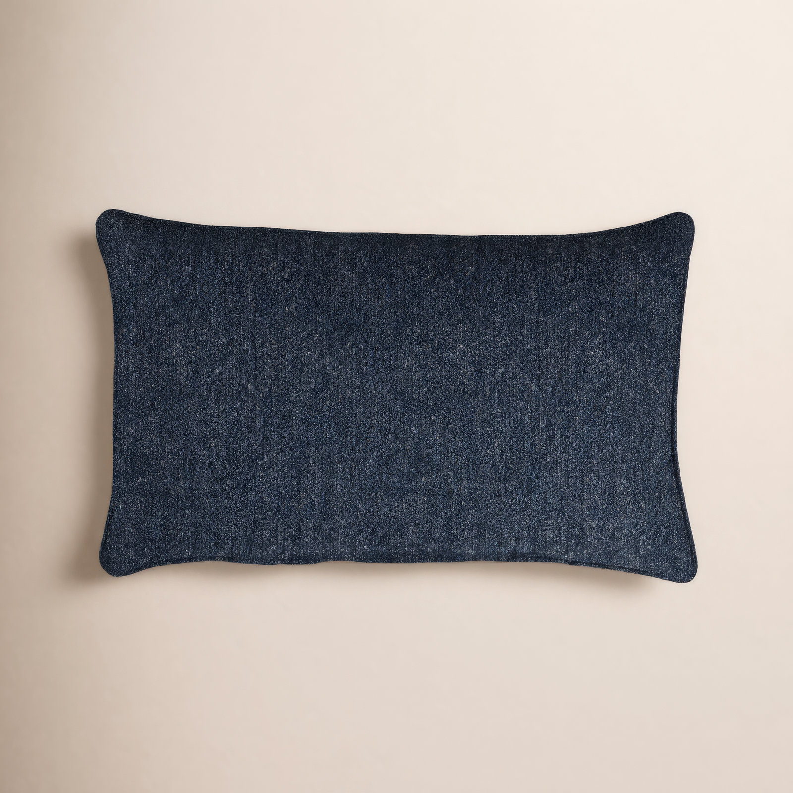 Ardell Sunbrella® Throw Pillow, Improve Indigo, 20" x 13"