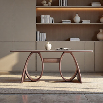 granite slab desk - Home use, simple