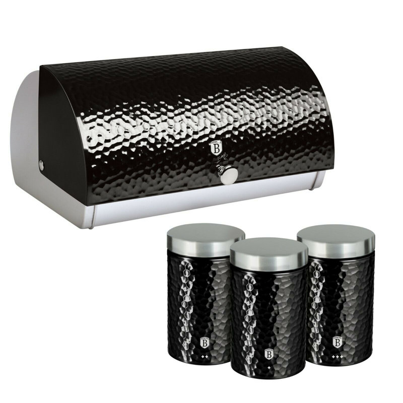 Metal Canister - Set of 4