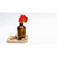 Ensemble de 6 vases à bourgeons de médicaments, pots d'apothicaire, bouteilles décoratives en verre, centre de table pour la réception de mariage, mini vases à fleurs de 6,25 po de hauteur et 3,25 po de diamètre Red Barrel Studio®